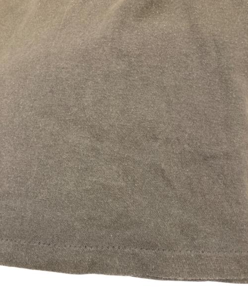 stussy（ステューシー）stussy (ステューシー) 90's グラフィック ボックスロゴ プリントTシャツ グレー サイズ:Mの古着・服飾アイテム