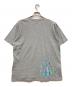 stussy (ステューシー) グラフィックロゴ クラウンプリントTシャツ グレー サイズ:L：11000円