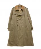BROOKS BROTHERSブルックスブラザーズ）の古着「60s~70s ライナー付トレンチコート」｜ベージュ