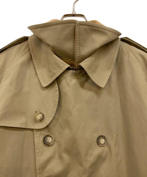 BROOKS BROTHERS（ブルックスブラザーズ）BROOKS BROTHERS (ブルックスブラザーズ) 60s~70s ライナー付トレンチコート ベージュ サイズ:42の古着・服飾アイテム