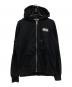 DIESEL（ディーゼル）の古着「ジップパーカー」｜ブラック