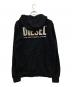 DIESEL (ディーゼル) ジップパーカー ブラック サイズ:Ｌ：10000円