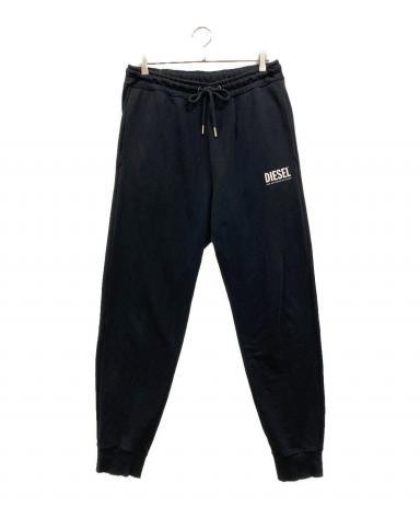 中古・古着通販】DIESEL (ディーゼル) スウェットパンツ ブラック