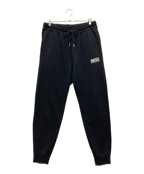 DIESEL（ディーゼル）DIESEL (ディーゼル) スウェットパンツ ブラック サイズ:XLの古着・服飾アイテム