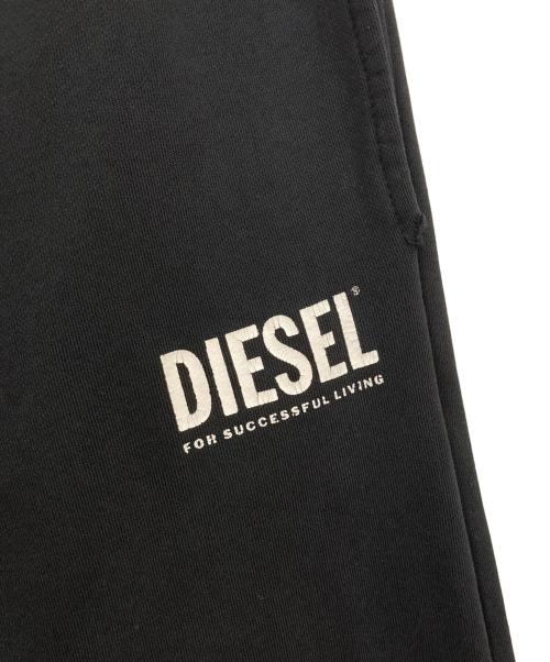 DIESEL（ディーゼル）DIESEL (ディーゼル) スウェットパンツ ブラック サイズ:XLの古着・服飾アイテム
