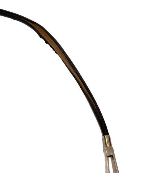 GUCCI（グッチ）GUCCI (グッチ) GGキャンバス ワンショルダーバッグ ブラックの古着・服飾アイテム