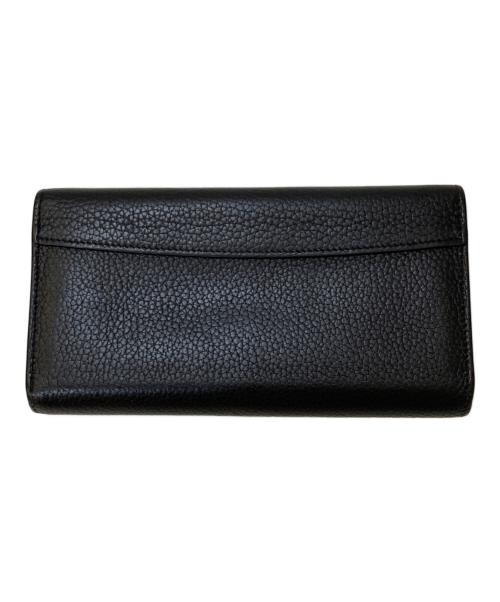 LOUIS VUITTON（ルイ ヴィトン）LOUIS VUITTON (ルイ ヴィトン) ポルトフォイユ・カプシーヌ ブラックの古着・服飾アイテム
