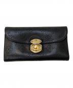 LOUIS VUITTONルイ ヴィトン）の古着「マヒナ ポルトフォイユ・アメリア」｜ブラック