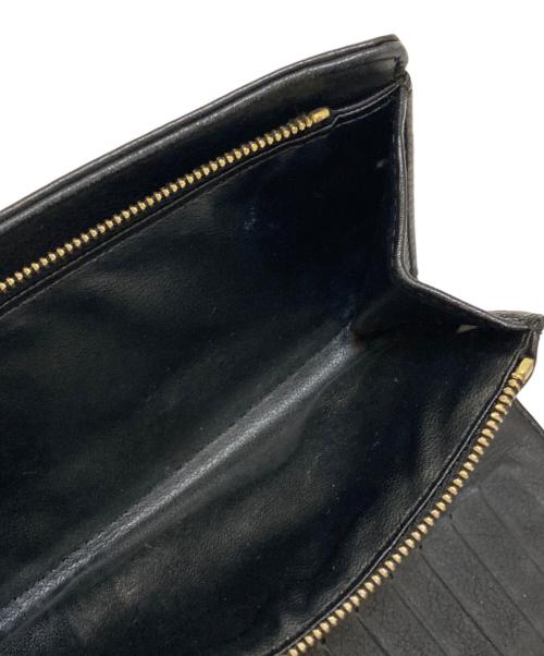 LOUIS VUITTON（ルイ ヴィトン）LOUIS VUITTON (ルイ ヴィトン) マヒナ ポルトフォイユ・アメリア ブラックの古着・服飾アイテム