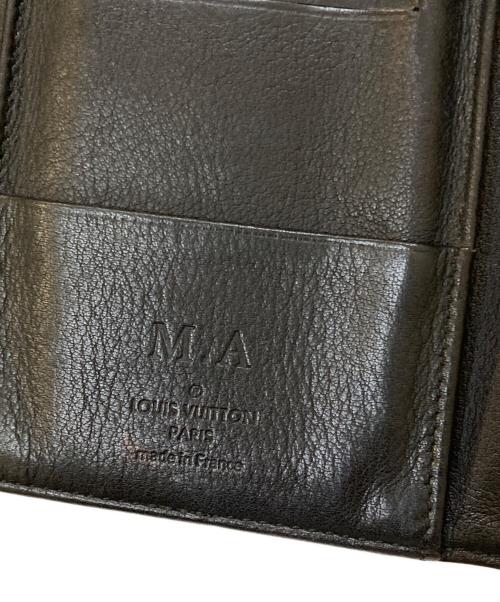 LOUIS VUITTON（ルイ ヴィトン）LOUIS VUITTON (ルイ ヴィトン) マヒナ ポルトフォイユ・アメリア ブラックの古着・服飾アイテム