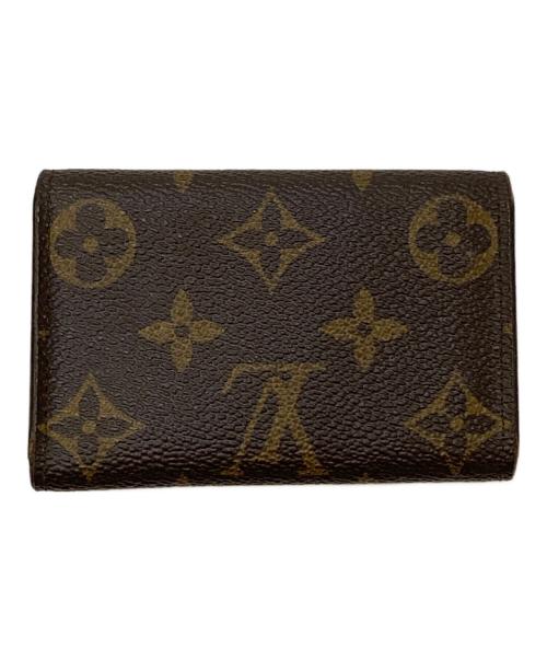 LOUIS VUITTON（ルイ ヴィトン）LOUIS VUITTON (ルイ ヴィトン) モノグラム ミュルティクレ6 6連キーケース ブラウンの古着・服飾アイテム