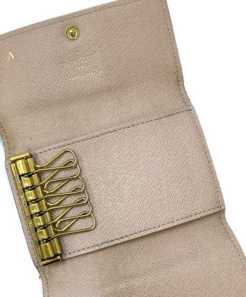 LOUIS VUITTON（ルイ ヴィトン）LOUIS VUITTON (ルイ ヴィトン) モノグラム ミュルティクレ6 6連キーケース ブラウンの古着・服飾アイテム
