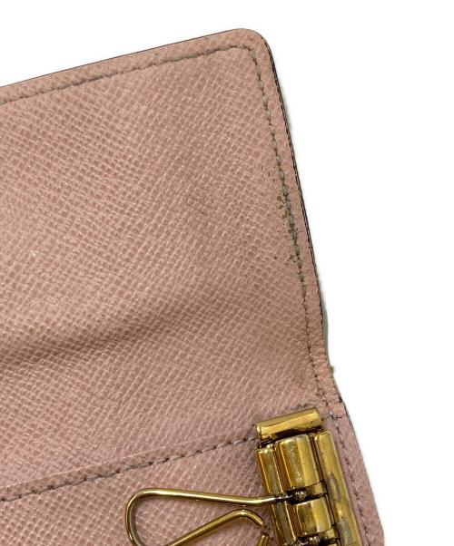 LOUIS VUITTON（ルイ ヴィトン）LOUIS VUITTON (ルイ ヴィトン) モノグラム ミュルティクレ6 6連キーケース ブラウンの古着・服飾アイテム