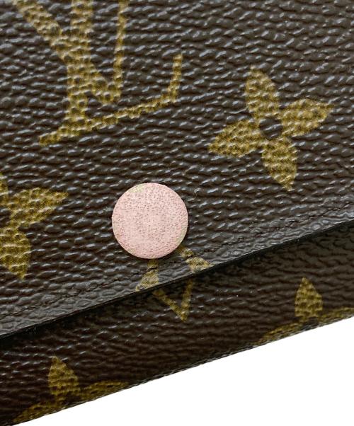 LOUIS VUITTON（ルイ ヴィトン）LOUIS VUITTON (ルイ ヴィトン) モノグラム ミュルティクレ6 6連キーケース ブラウンの古着・服飾アイテム