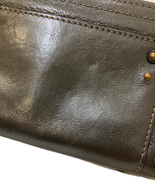 Chloe（クロエ）Chloe (クロエ) paddington ロングウォレット グレーの古着・服飾アイテム