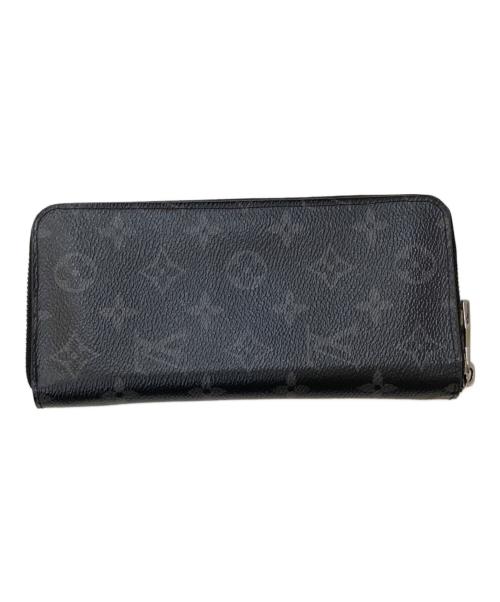 LOUIS VUITTON（ルイ ヴィトン）LOUIS VUITTON (ルイ ヴィトン) モノグラム・エクリプス ジッピーウォレット ヴェルティカル ブラックの古着・服飾アイテム