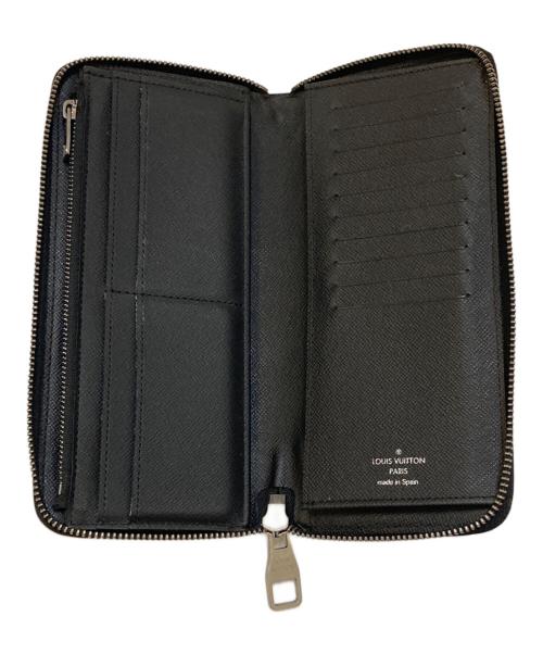 LOUIS VUITTON（ルイ ヴィトン）LOUIS VUITTON (ルイ ヴィトン) モノグラム・エクリプス ジッピーウォレット ヴェルティカル ブラックの古着・服飾アイテム