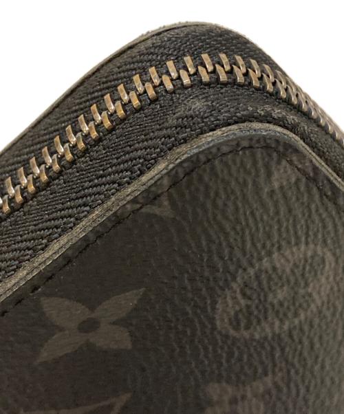 LOUIS VUITTON（ルイ ヴィトン）LOUIS VUITTON (ルイ ヴィトン) モノグラム・エクリプス ジッピーウォレット ヴェルティカル ブラックの古着・服飾アイテム