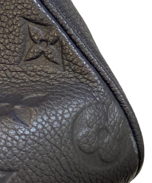 LOUIS VUITTON（ルイ ヴィトン）LOUIS VUITTON (ルイ ヴィトン) モノグラム・アンプラント スピーディバンドリエール25 マリヌルージュ ネイビー サイズ:25の古着・服飾アイテム