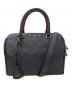 LOUIS VUITTON（ルイ ヴィトン）の古着「モノグラム・アンプラント スピーディバンドリエール25 マリヌルージュ」｜ネイビー