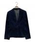 MaxMara（マックスマーラ）の古着「デニムテーラードジャケット」｜インディゴ