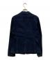 MaxMara (マックスマーラ) デニムテーラードジャケット インディゴ サイズ:40：8000円