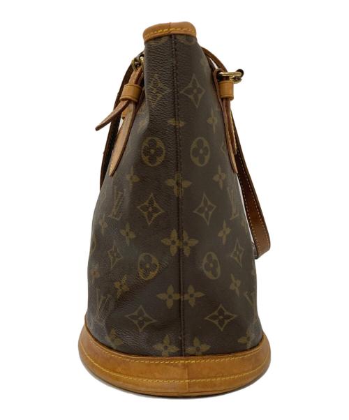 LOUIS VUITTON（ルイ ヴィトン）LOUIS VUITTON (ルイ ヴィトン) バケットPM モノグラム ショルダーバッグ ブラウン サイズ:PMの古着・服飾アイテム