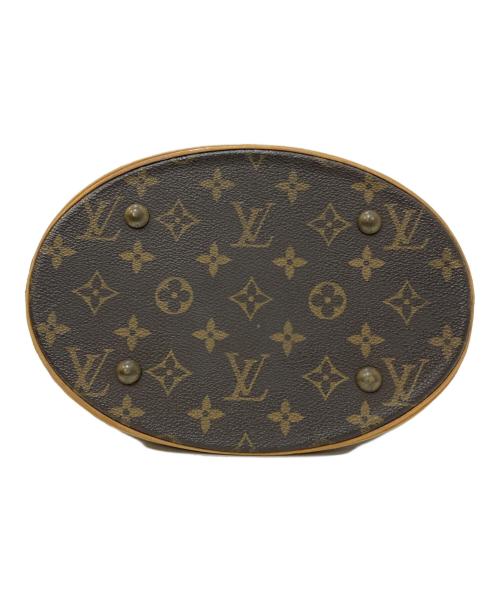 LOUIS VUITTON（ルイ ヴィトン）LOUIS VUITTON (ルイ ヴィトン) バケットPM モノグラム ショルダーバッグ ブラウン サイズ:PMの古着・服飾アイテム