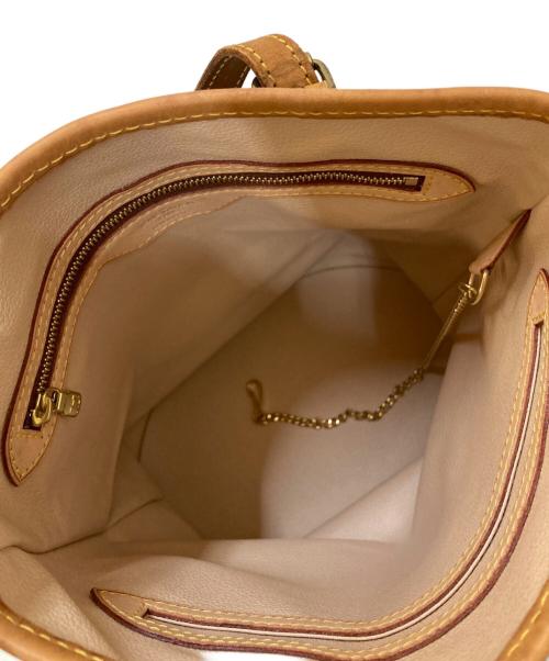 LOUIS VUITTON（ルイ ヴィトン）LOUIS VUITTON (ルイ ヴィトン) バケットPM モノグラム ショルダーバッグ ブラウン サイズ:PMの古着・服飾アイテム