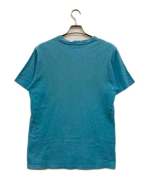 SUPREME（シュプリーム）SUPREME (シュプリーム) ポケットTシャツ ブルー サイズ:Ｍの古着・服飾アイテム