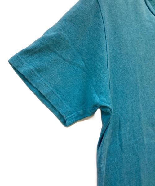 SUPREME（シュプリーム）SUPREME (シュプリーム) ポケットTシャツ ブルー サイズ:Ｍの古着・服飾アイテム