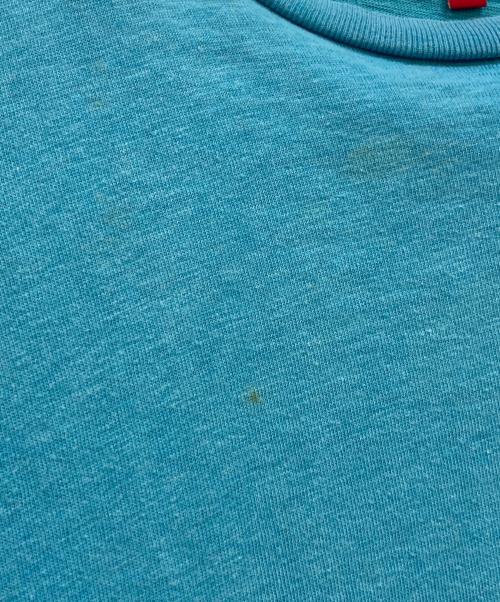 SUPREME（シュプリーム）SUPREME (シュプリーム) ポケットTシャツ ブルー サイズ:Ｍの古着・服飾アイテム