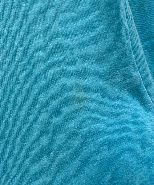 SUPREME（シュプリーム）SUPREME (シュプリーム) ポケットTシャツ ブルー サイズ:Ｍの古着・服飾アイテム