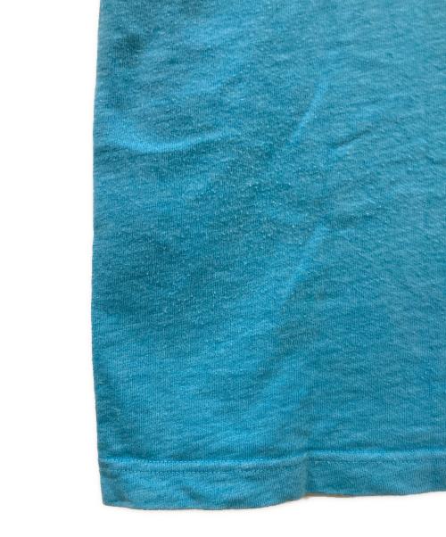 SUPREME（シュプリーム）SUPREME (シュプリーム) ポケットTシャツ ブルー サイズ:Ｍの古着・服飾アイテム