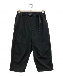 THE NORTH FACE（ザ ノース フェイス）の古着「トリップクロップドパンツ」｜ブラック