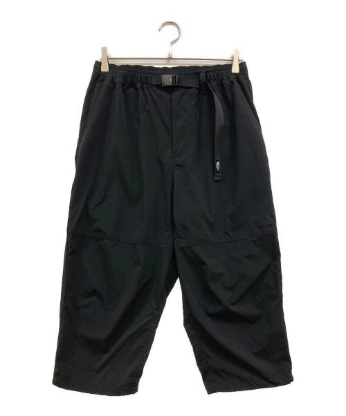 THE NORTH FACE（ザ ノース フェイス）THE NORTH FACE (ザ ノース フェイス) トリップクロップドパンツ ブラック サイズ:Ｍの古着・服飾アイテム