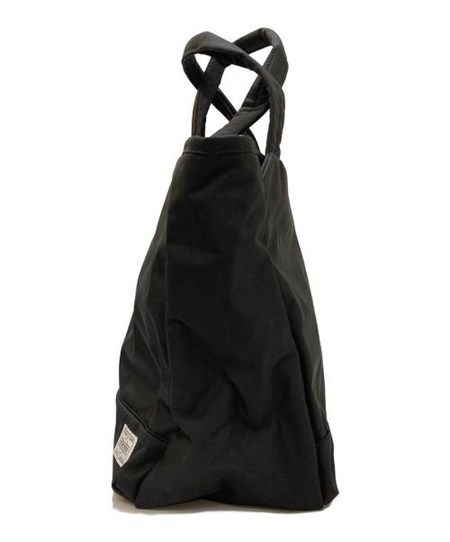 PORTER GIRL（ポーターガール）PORTER GIRL (ポーターガール) ムース トートバッグ(M) ブラックの古着・服飾アイテム