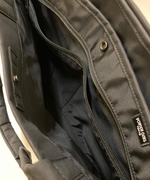 PORTER GIRL（ポーターガール）PORTER GIRL (ポーターガール) ムース トートバッグ(M) ブラックの古着・服飾アイテム