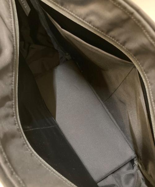 PORTER GIRL（ポーターガール）PORTER GIRL (ポーターガール) ムース トートバッグ(M) ブラックの古着・服飾アイテム