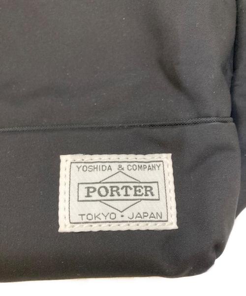 PORTER GIRL（ポーターガール）PORTER GIRL (ポーターガール) ムース トートバッグ(M) ブラックの古着・服飾アイテム