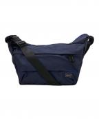 PORTER GIRLポーターガール）の古着「MOUSSE  SHOULDER BAG」｜ネイビー