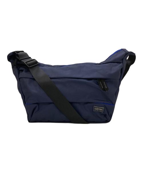 PORTER GIRL（ポーターガール）PORTER GIRL (ポーターガール) MOUSSE  SHOULDER BAG ネイビーの古着・服飾アイテム
