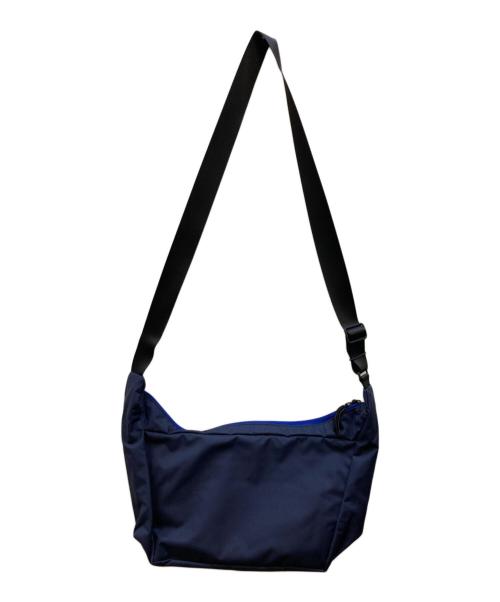 PORTER GIRL（ポーターガール）PORTER GIRL (ポーターガール) MOUSSE  SHOULDER BAG ネイビーの古着・服飾アイテム