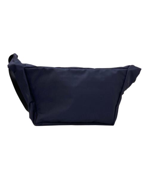 PORTER GIRL（ポーターガール）PORTER GIRL (ポーターガール) MOUSSE  SHOULDER BAG ネイビーの古着・服飾アイテム