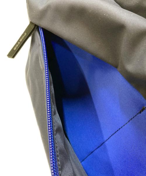 PORTER GIRL（ポーターガール）PORTER GIRL (ポーターガール) MOUSSE  SHOULDER BAG ネイビーの古着・服飾アイテム