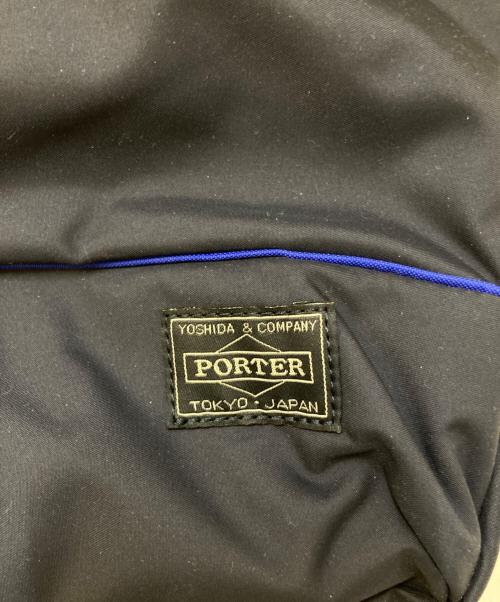 PORTER GIRL（ポーターガール）PORTER GIRL (ポーターガール) MOUSSE  SHOULDER BAG ネイビーの古着・服飾アイテム