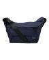 PORTER GIRL（ポーターガール）の古着「MOUSSE  SHOULDER BAG」｜ネイビー