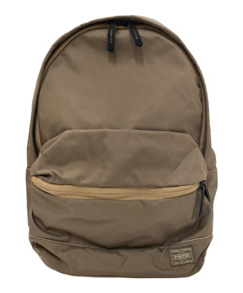 PORTER GIRL（ポーターガール）PORTER GIRL (ポーターガール) MOUSSE DAYPACK ベージュ サイズ:下記参照の古着・服飾アイテム