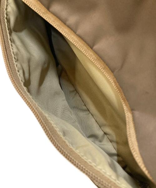 PORTER GIRL（ポーターガール）PORTER GIRL (ポーターガール) MOUSSE DAYPACK ベージュ サイズ:下記参照の古着・服飾アイテム