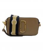 MARC JACOBSマークジェイコブス）の古着「SNAPSHOT スナップショット ショルダーバッグ」｜ベージュ